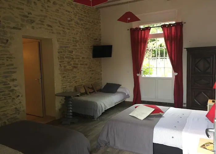 Country house Domaine De La Palombe Villiers-Fossard